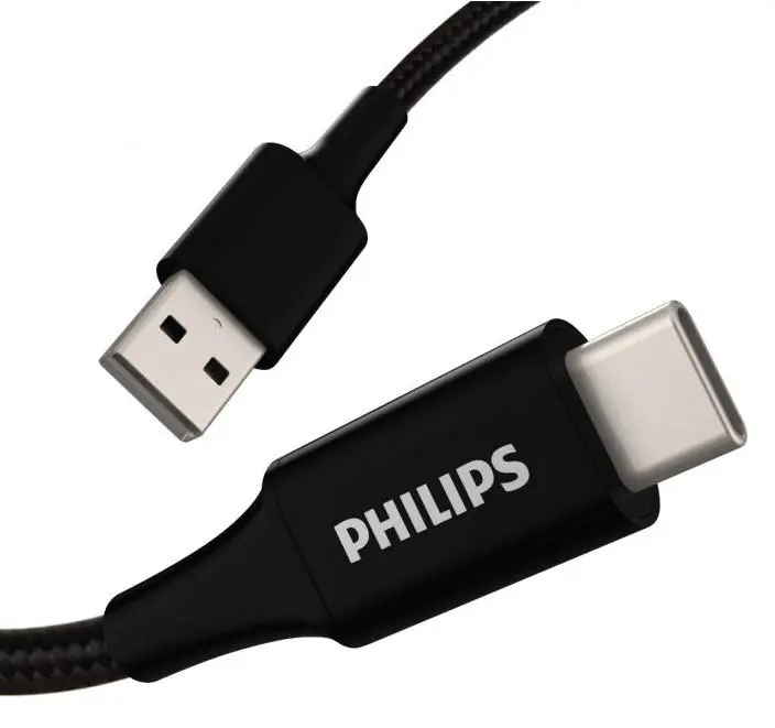 Jasco DLC3201C/37 Charging Cable, USB-C, 3 Ft L Cable, USB Connector