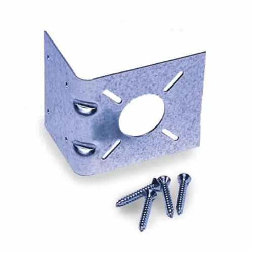 FlashShield LBRACE-1-20 Termination Fitting Mounting Kit, Sheet Metal