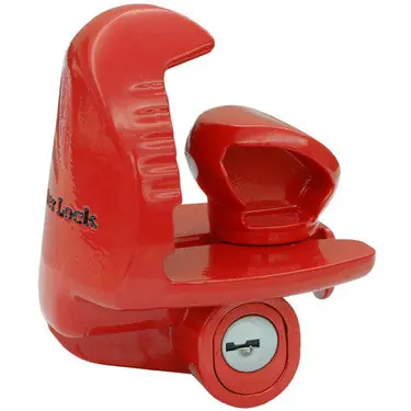 Master Lock Company 389DAT Universal Trailer Coupler Lock 1-7/8, 2, 2-5/16