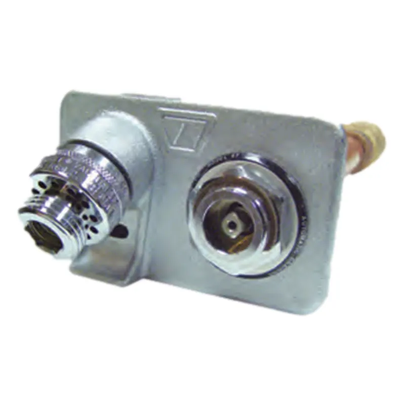WOODFORD 65C-CC 3/4X CLOSE COUPLED SWT CHROME AUTO DRAIN FREEZELESS ANTI-SIPHON WALL HYDRANT WITH ANTI-SIPHON VACUUM BREAKER