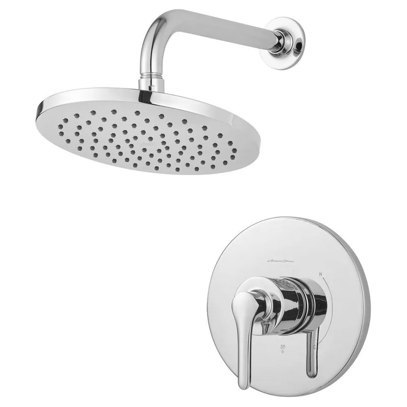 American Standard TU105507.002 Studio S One Handle Single Function Shower Faucet in Polished Chrome (Trim Only)