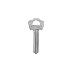 Master Lock K22LBOX Lock Key Blank Warded With Left-Hand Corrugation For Number 22 Lock 50 Each Per Box