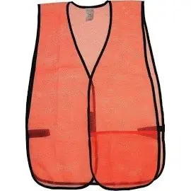 Occunomix LUX-XNTM-YXL OccLx No Tape Mesh Vest Yellow Non ANSI X-Large