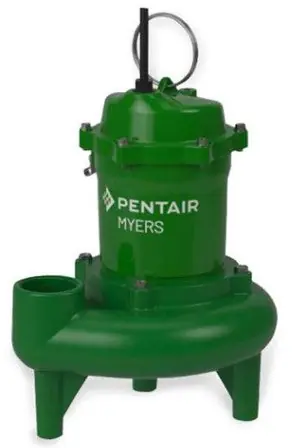 Myers MW50-21P Waste Water Pump 1/2HP 230V