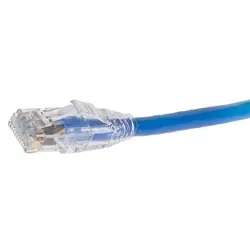 COMMSCOPE ENTERPRISE SOLUTIONS CO155D2-0ZF003 Category 5e U/UTP Patch Cord, RJ45 to RJ45, Non-Plenum, Blue jacket, 3 feet