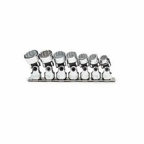Proto STAPR-J52102 TorquePlus Universal Socket Set 3/8 in Drive ASME B107.1