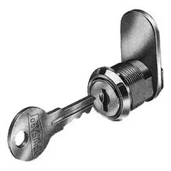 Chicago lock C1701KA145499026 13/16 single bitted 1K-COMPX stock locks