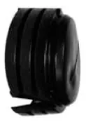 Advanced Drainage Systems 1867AA Cap HDPE 18 Inch Split Cap