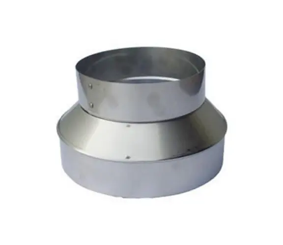 CLIFCO SHEET METAL MFG ATCR63 6 to 3 Alum TC Reducer