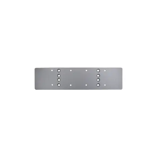 DORMA ARCHITECTURAL HARDWARE BP89689 Door Closer Backplate Top Jamb Mount Aluminum With 2-7/8 Frame