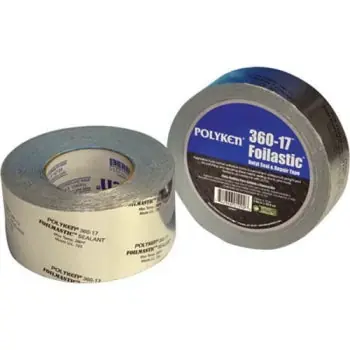 Berry 1087780 Foilastic Aluminum Foil Sealing Tape 3 in x 100 ft