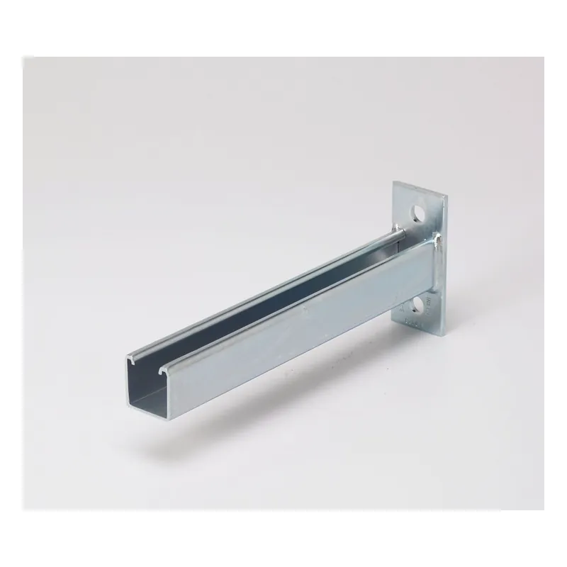 B-Line 78101102853 Single Channel Bracket 24 Inches Zinc Plated Replacement 78101102853