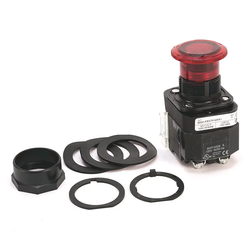 Rockwell Automation 800H-FRXTQ24RA1 Push Button 30.5mm Type 4/4X/13 Replacement MPN