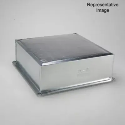 Crown Products 12881212 Insulated Ductboard Box R4.2 12in x 12in