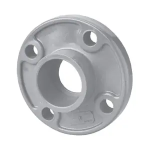 Lasco 9851-060 SCH 80 Class 150 CPVC Solid Style 1-Piece Flange 6 in
