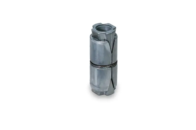 EverFlow ADX-Z38 Double Expansion Shield Zinc 3/8 Inch 50-Pack