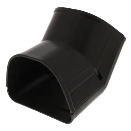 Fortress 84360 4.5 Inside Vertical Elbow LCFI122B Brown