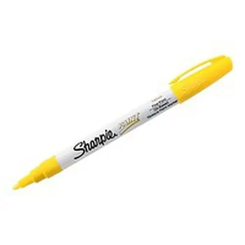 Sharpie 1875042 Oil-Based Paint Marker Yellow Medium Tip