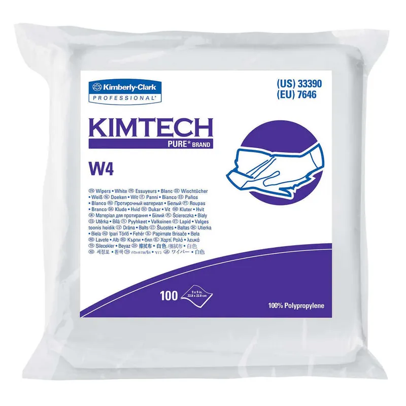 Kimtech 33390 Cleanroom Wipe 9 x 9