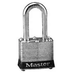 Master Lock Company 3LFKA0356 Tumbler Padlock Keyed Alike 1-9/16 Width