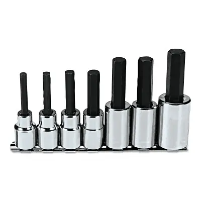 Proto J5441-7 1/2 Drive 7 Piece Hex Bit Set