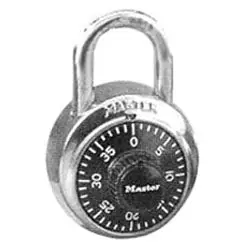 Master Lock 1500KA903719 Combination Padlock Not Keyed 1-7/8 Width Replacement MPN