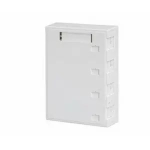 Belden AX102651 KeyConnect 1-Port Side Entry Surface Mount Box