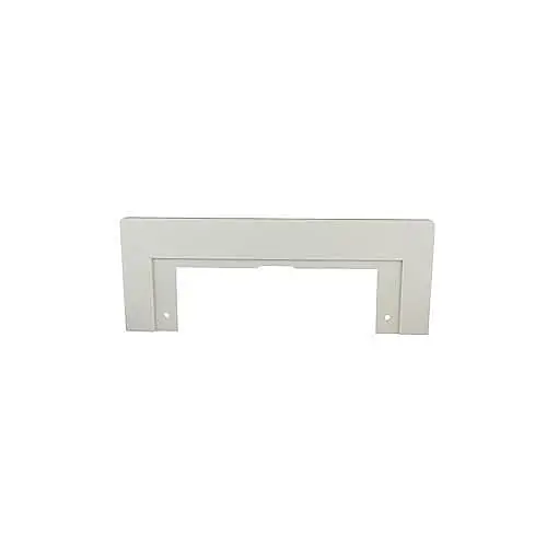 Canplas 845621A Mounting Plate, Cansweep Trim Plate, Almond