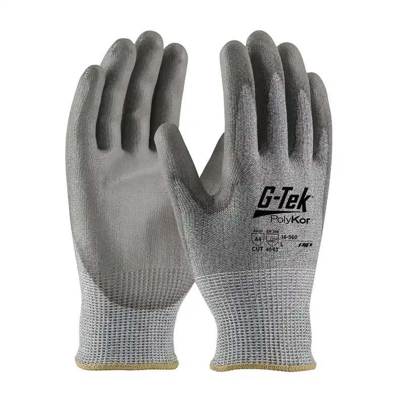 G-Tek® PIPPR-16560-LG Unisex Cut Resistant Gloves L