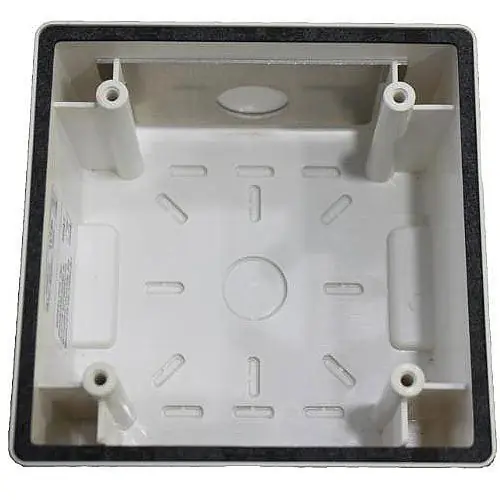 Eaton IOB-W Mounting Box White Indoor Outdoor Application Replacement IOB-W