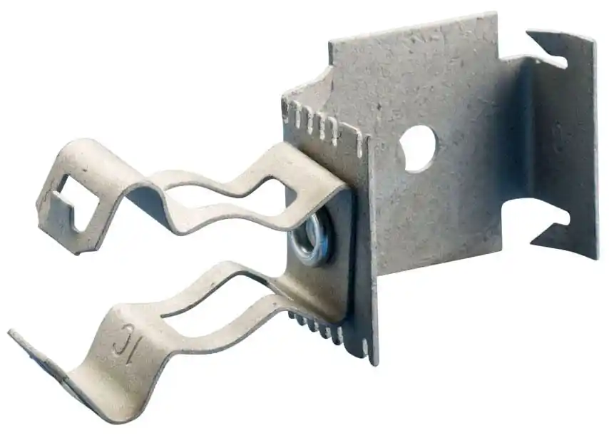 Erico 6MF Conduit to Stud Attachment Clip 3/8 Inch Conduit