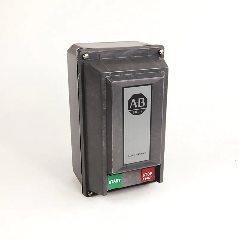 Rockwell Automation 609-BCW Manual Starting Switch Push Button NEMA 1 NEMA Type 4X Fiberglass-Reinforced Polyester