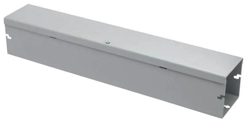 Eaton 121236HSNK B-Line Series Wireway 12 Height 36 Length 12 Width HSNK