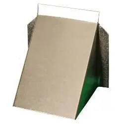 CEN Fabrications 91002 4 Inch Sheetmetal Line Set Hood/Cover, Commercial Grade