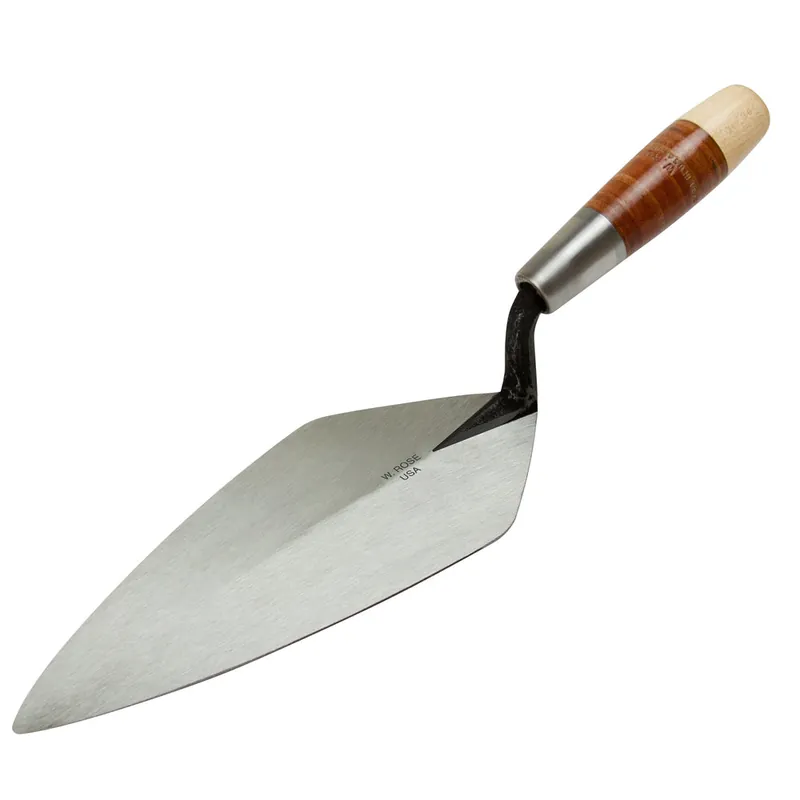 Kraft RO31613 Narrow London Brick Trowel with Leather Handle
