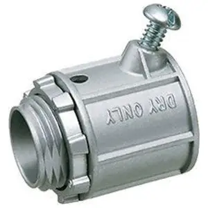 Arlington L49 Cable Connector 3/4 in (Trade) 3/4 in Knockout 0.82 to 0.91 in Cable Openings