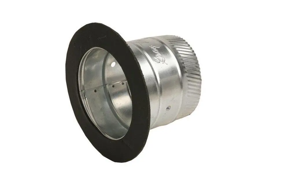 Gray Metal South 12-400A 400A 12 in. 26 ga Adhesive Fitting