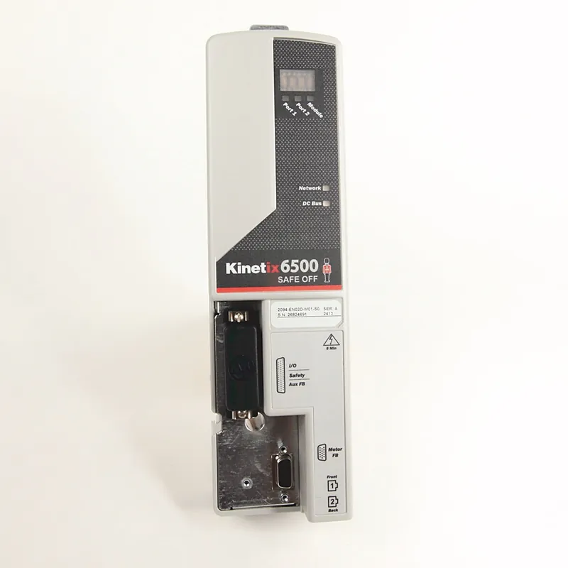 Rockwell Automation 2094-EN02D-M01-S0 EtherNet/IP Safe Torque-Off Control Module