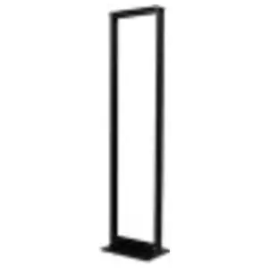 NetShelter AR201 NetShelter 2-Post Rack Aluminum 45U Black
