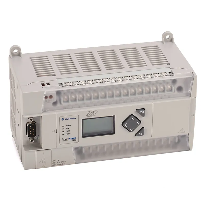 Rockwell Automation 1766-L32AWA MicroLogix 1400 20 Digital 120V AC Inputs 12 Relay Outputs