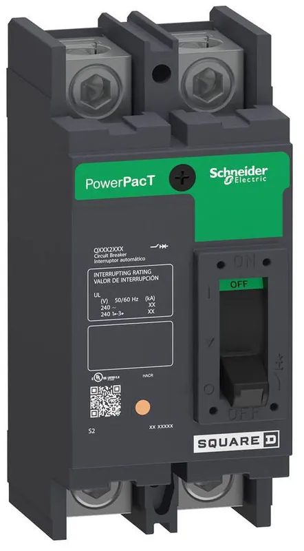 Square D QBP22200TM Molded Case Circuit Breaker 240V 200A