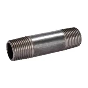 B&K 585-025X Black Carbon Steel Welded Nipple 1 x 2-1/2 in