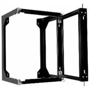 Chatsworth 11807-725 Standard Swing Gate Wall Rack 26U 19 in. EIA Width 24 in. D