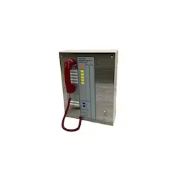 TALKAPHONE AOR-5 Area of Rescue Command Unit 5-Station Capacity Replacement AOR-TR-10