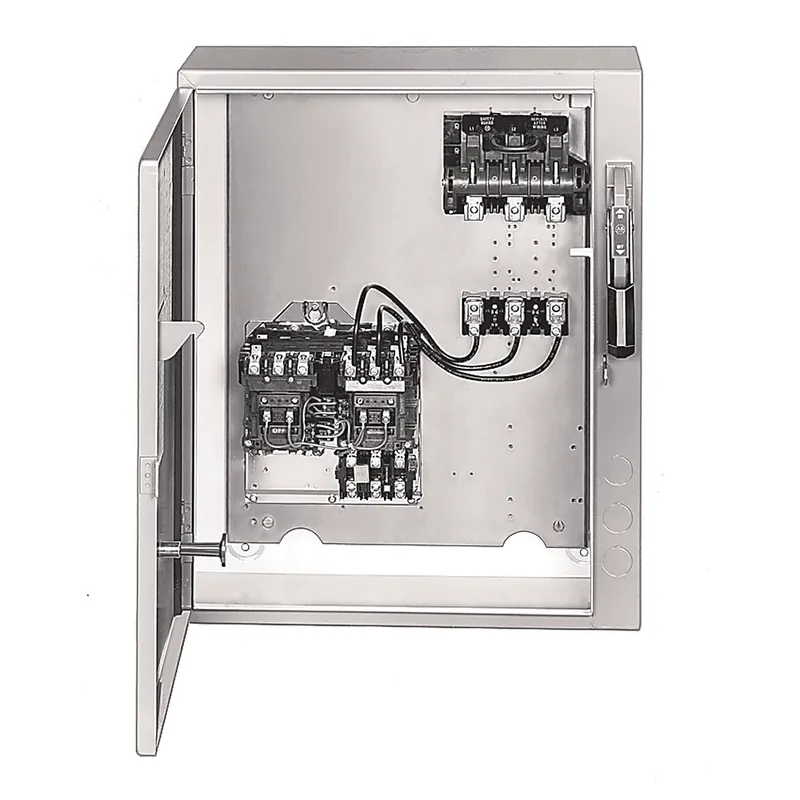 Rockwell Automation 506-CAB-A2G-6P-24R NEMA Combination Reversing Starter, Disconnect Type