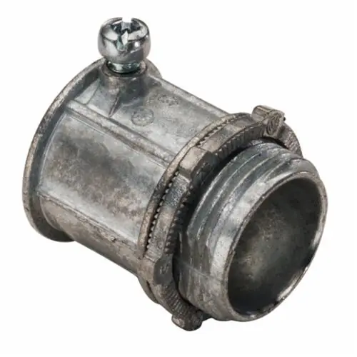 Southwire Company 638 Topaz Set Screw Connector Power 3 in EMT/Rigid Conduit to Box/Enclosure