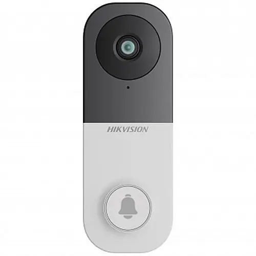 Hikvision DS-HD2 1080p HD Outdoor Wi-Fi Smart Doorbell 1 Pack