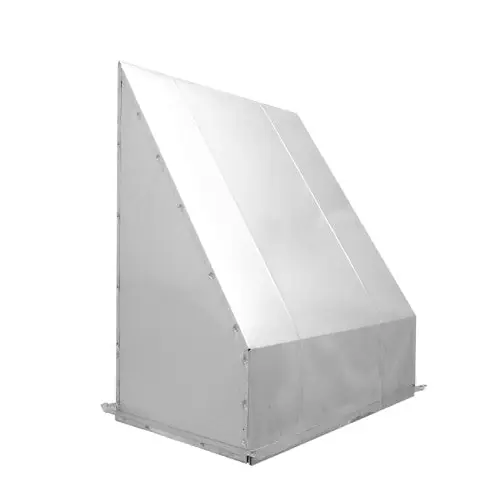 M&M Manufacturing 16.25X20.25 MP-STPB 045 Right Angle Box