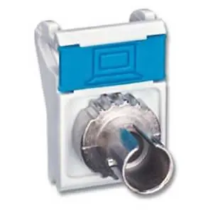 Siemon MX-F1-LC-02C FLAT LC ADAPTER, MM, WHITE