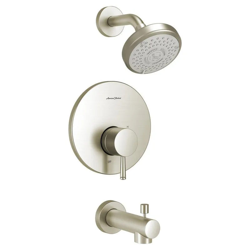 American Standard TU064508.295 Serin Single Handle Multi Function Bathtub & Shower Faucet 1.75 GPM (Trim Only)
